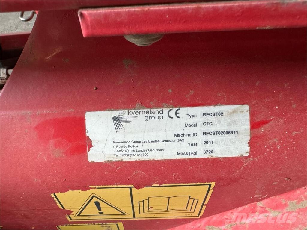 Kverneland CTC Kultivatorji