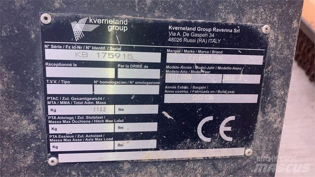 Kverneland FRH 280 Kosilnice za pašnike