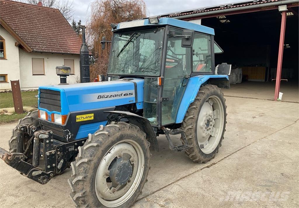 Landini 65 Blizzard Traktorji
