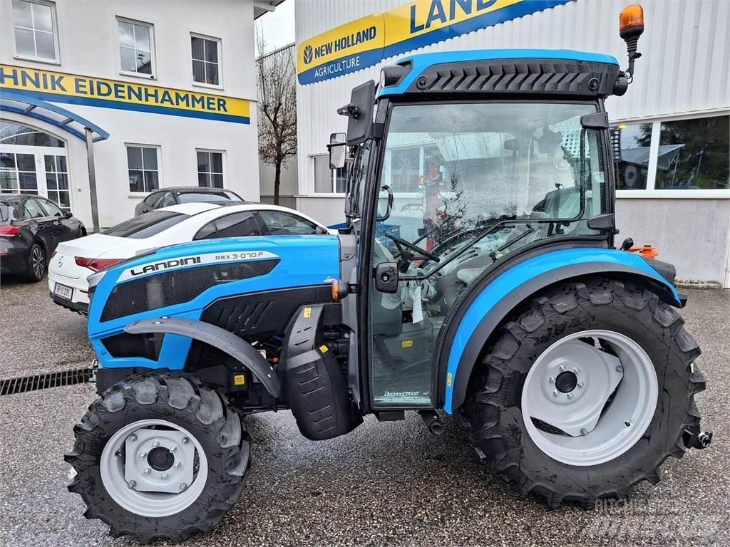 Landini REX 3-070F Traktorji