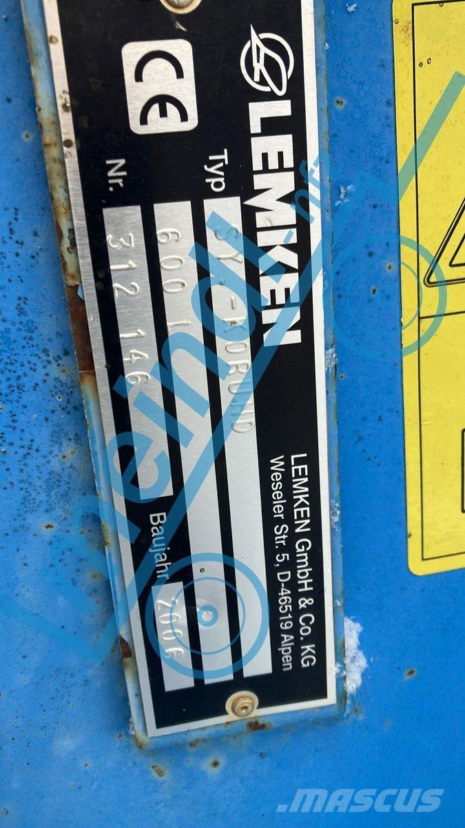 Lemken Korund Kultivatorji