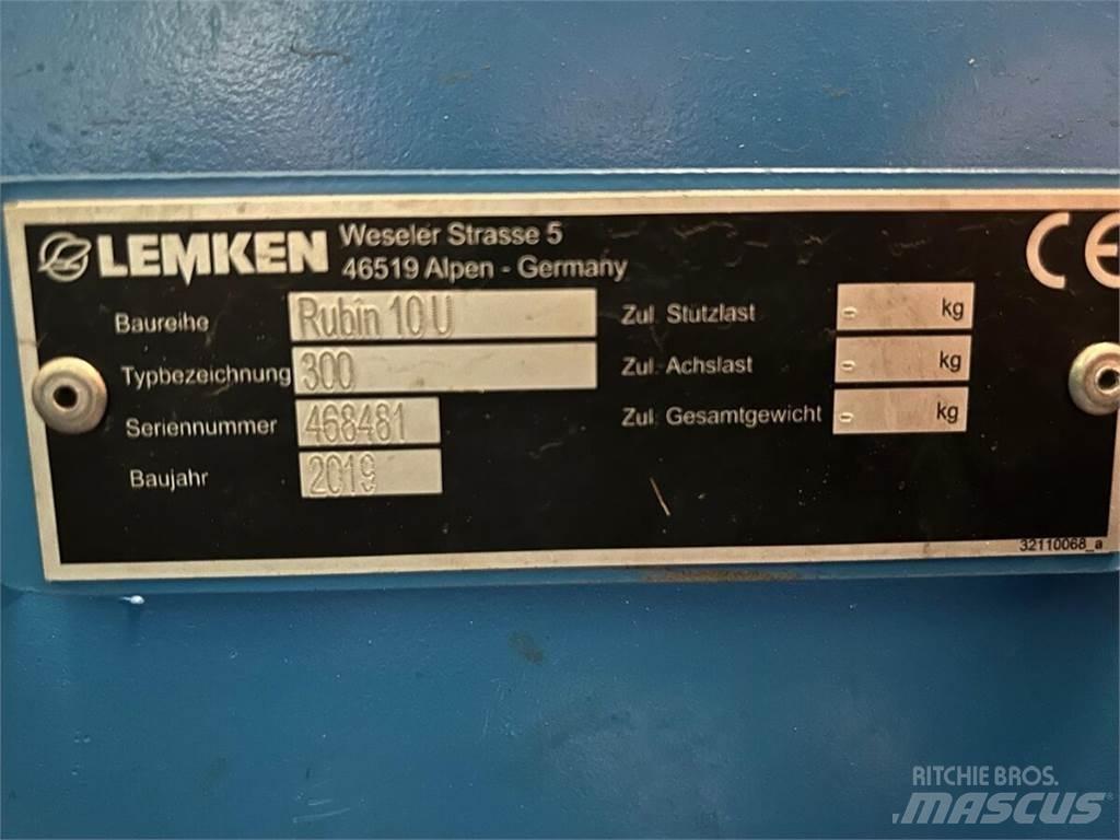 Lemken Rubin U 10 Kolutne brane
