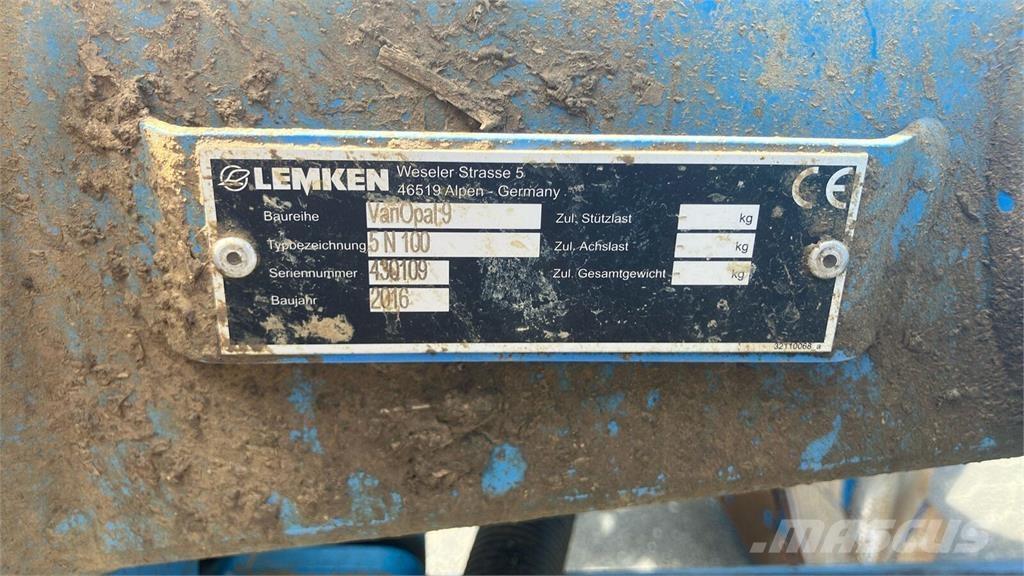 Lemken VarioOpal9 Navadni plugi
