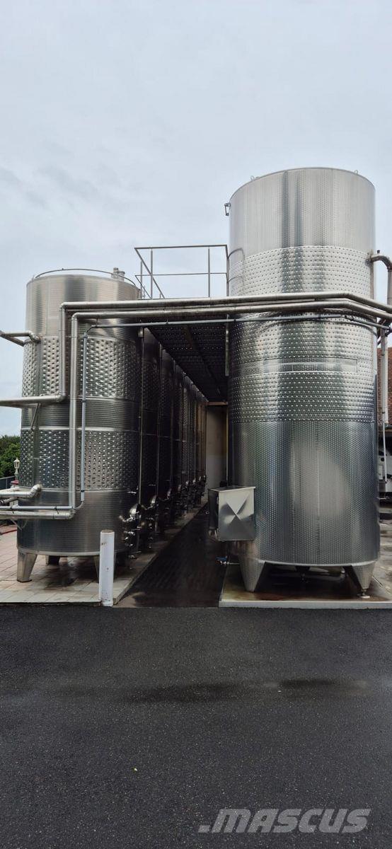  Letina Lagertank Ostala vinogradniška oprema