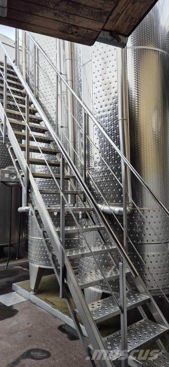  Letina Lagertank Ostala vinogradniška oprema