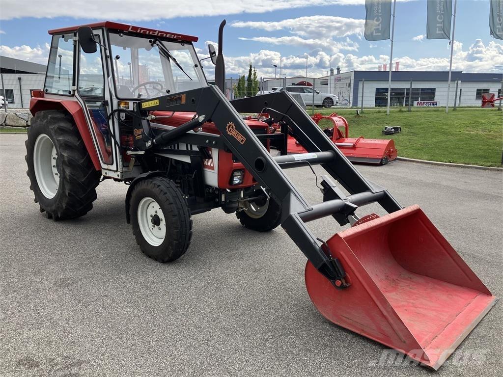 Lindner 1500 N Traktorji