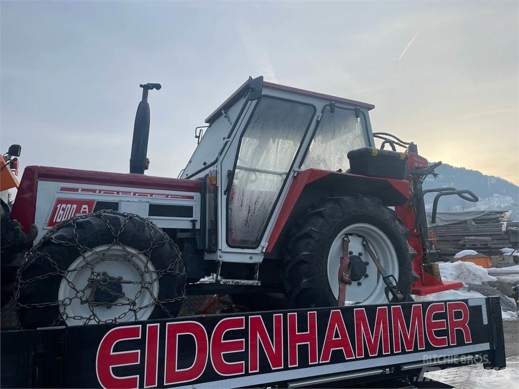 Lindner 1600 A Traktorji
