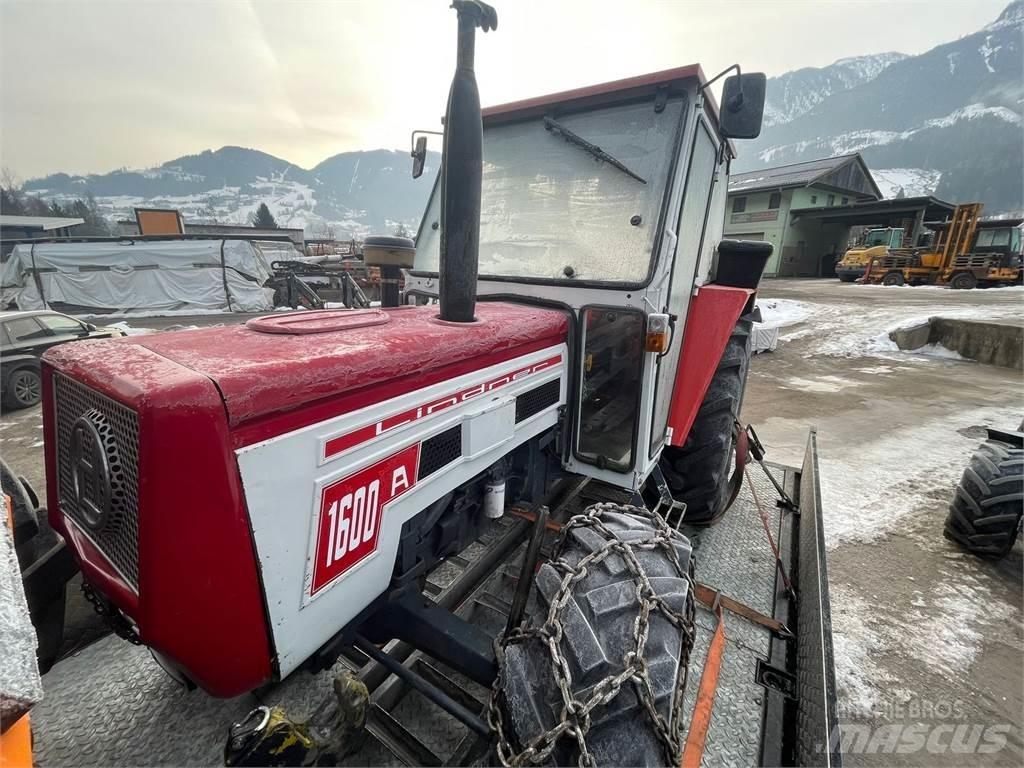 Lindner 1600 A Traktorji
