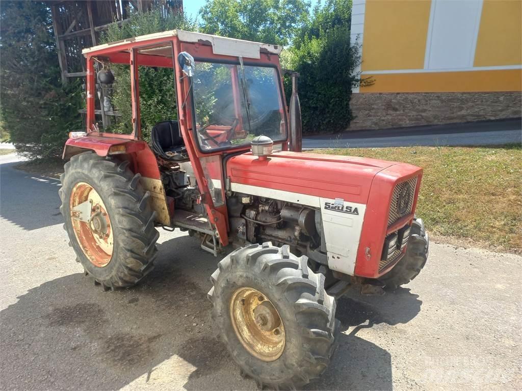 Lindner 520 SA Traktorji
