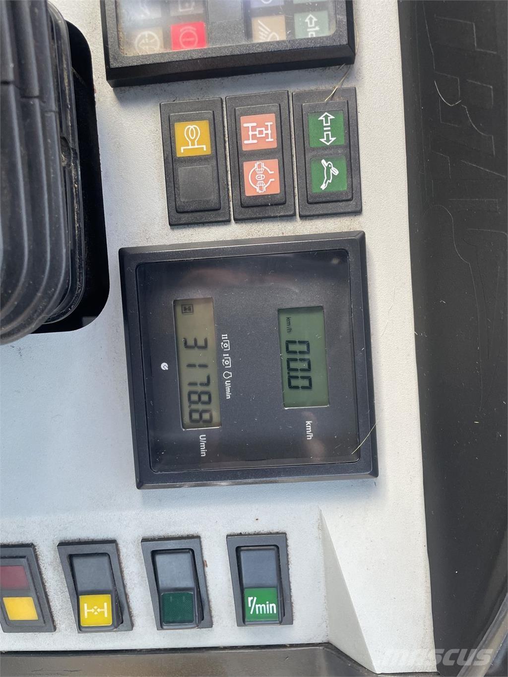 Lindner GEO 103 Traktorji