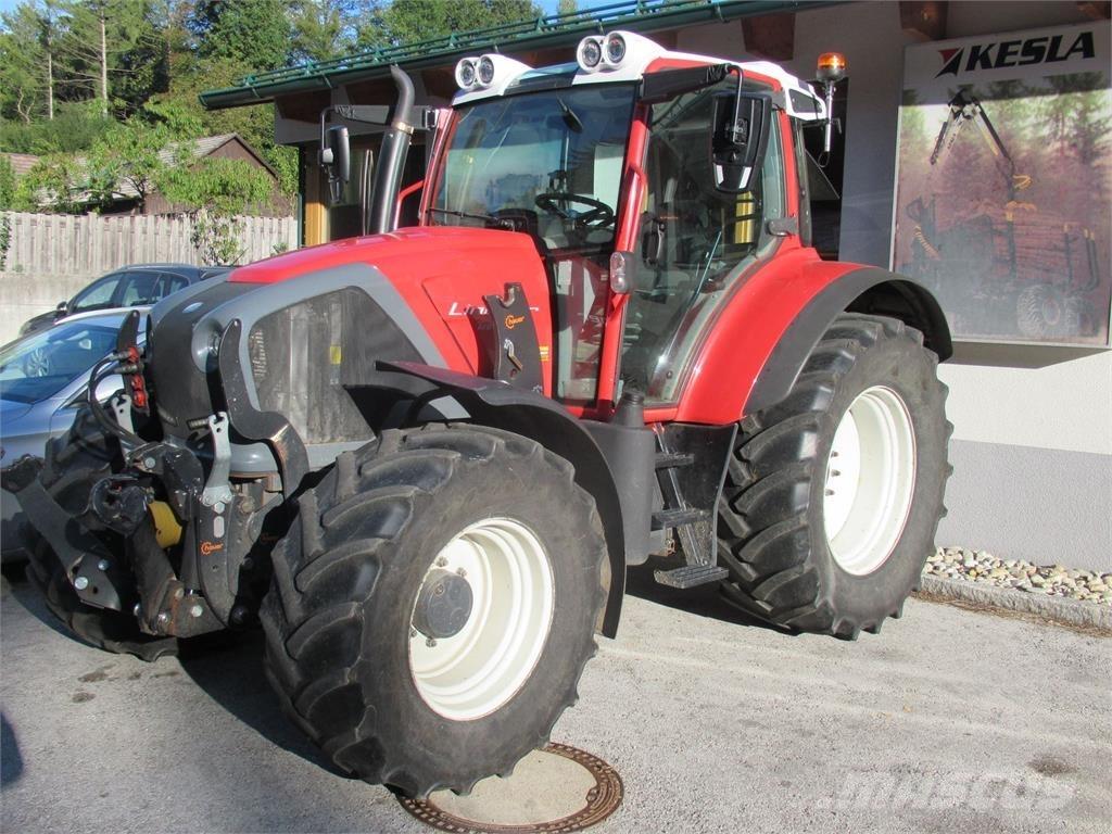 Lindner Geo 134 EP Traktorji