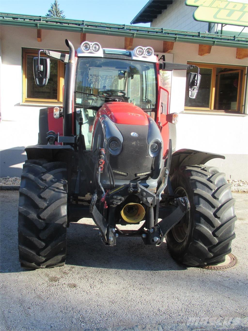 Lindner Geo 134 EP Traktorji