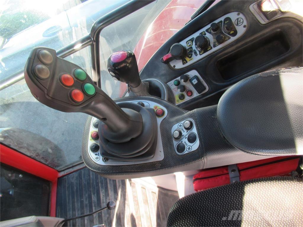 Lindner Geo 134 EP Traktorji