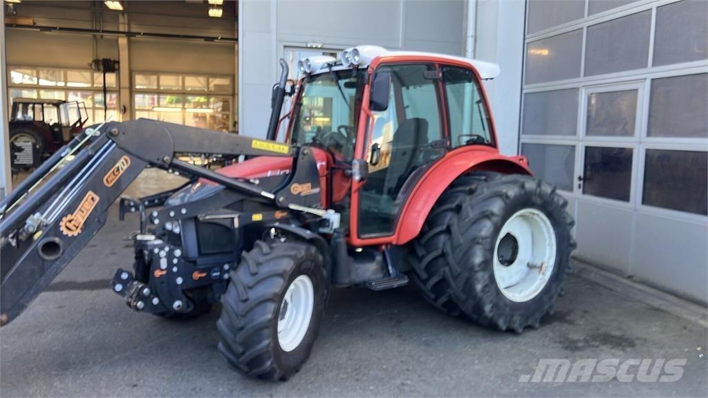Lindner GEO 64 Traktorji