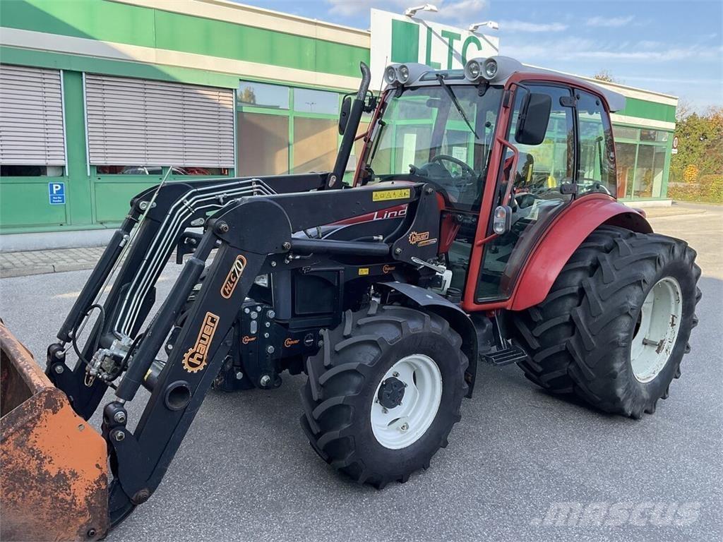 Lindner GEO 64 Traktorji