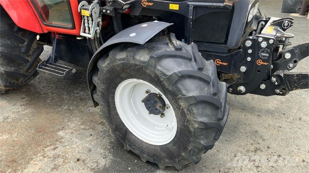 Lindner GEO 64 Traktorji