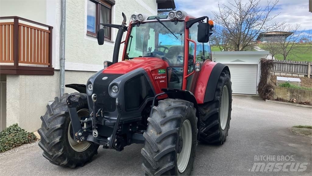 Lindner GEO 94 Traktorji