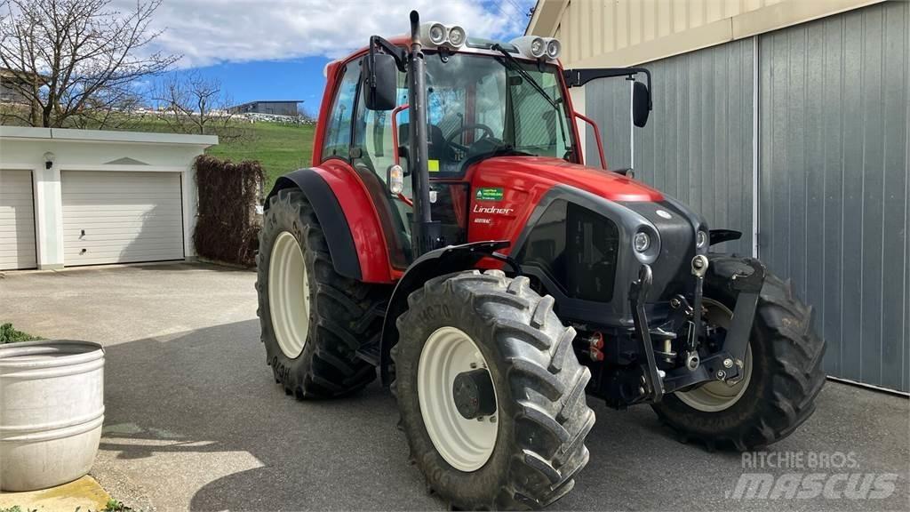 Lindner GEO 94 Traktorji