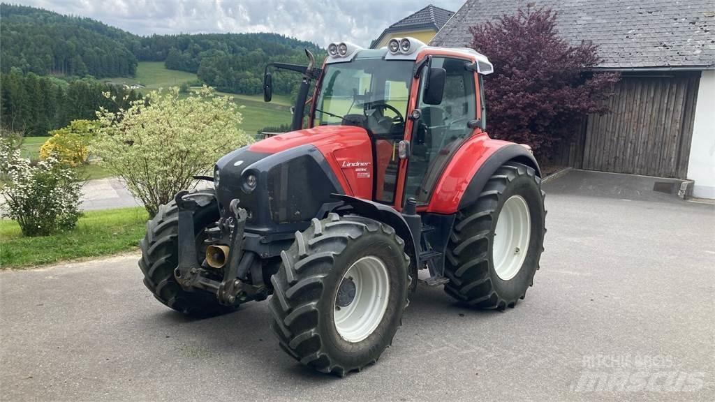 Lindner Geotrac 104 Traktorji