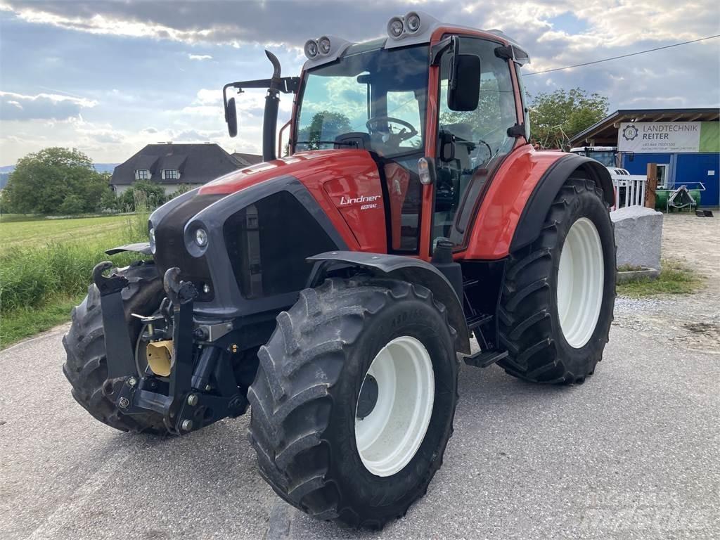 Lindner Geotrac 114 Traktorji