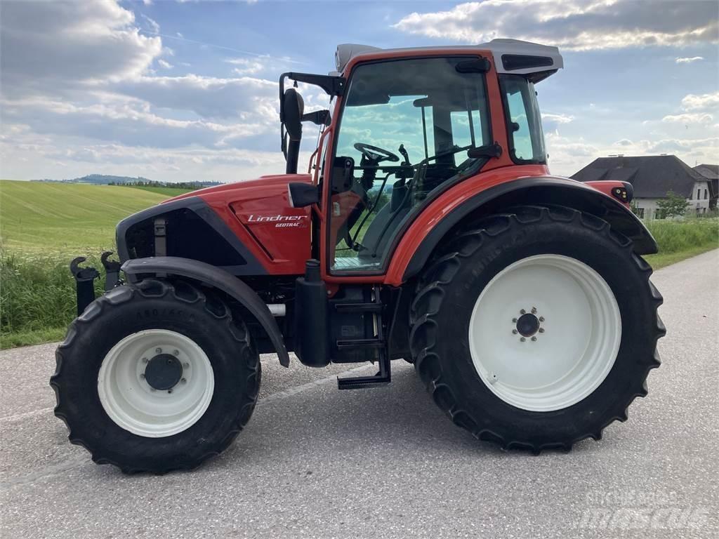 Lindner Geotrac 114 Traktorji