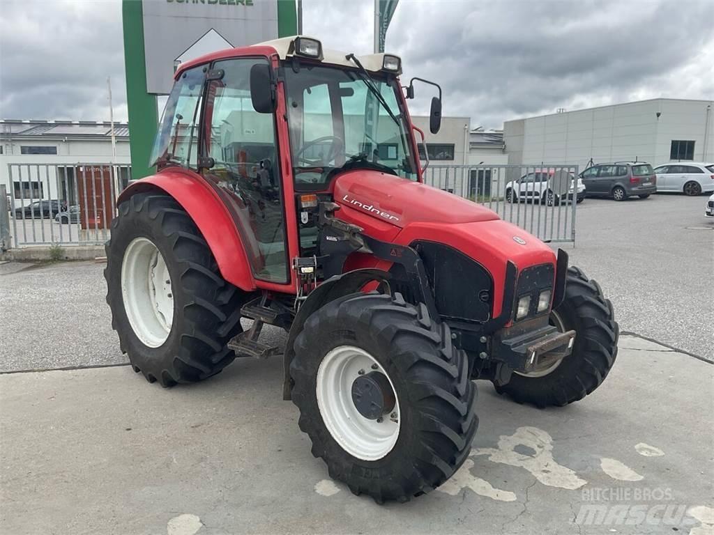 Lindner Geotrac 70 Traktorji