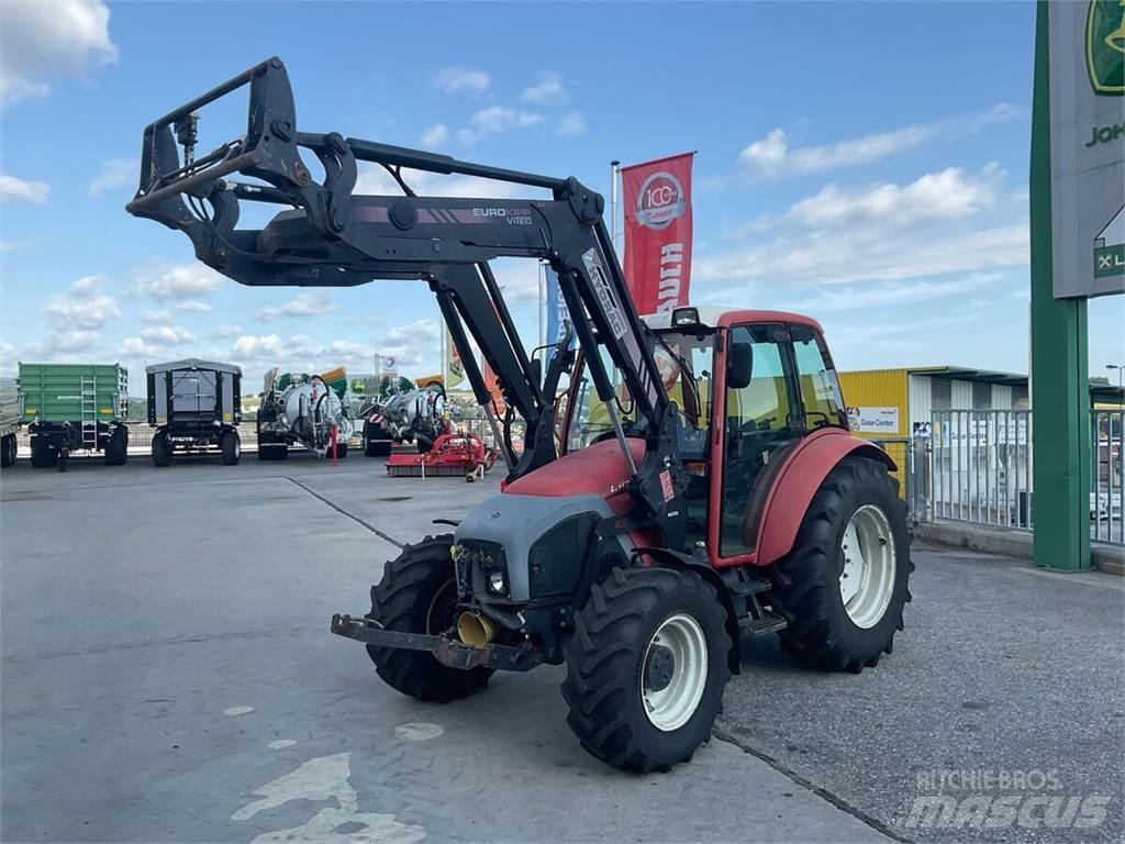 Lindner Geotrac 80 Traktorji