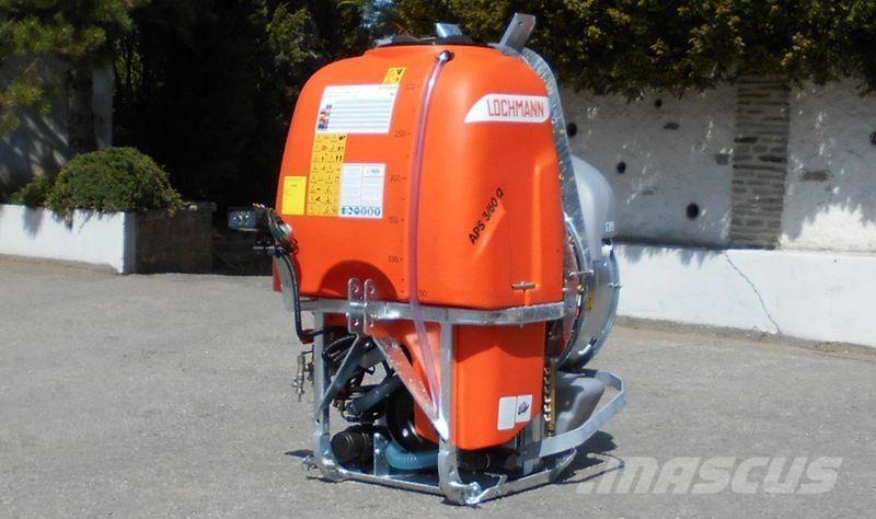 Lochmann APS 3/60 Q Vlečne škropilnice