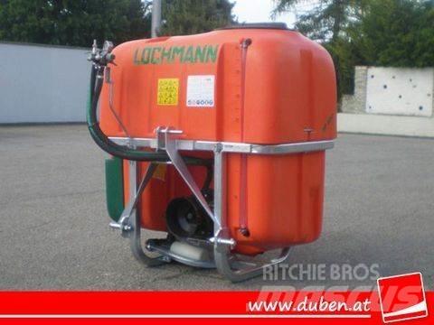 Lochmann BP 600 Vlečne škropilnice