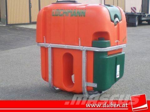 Lochmann BP 600 Vlečne škropilnice