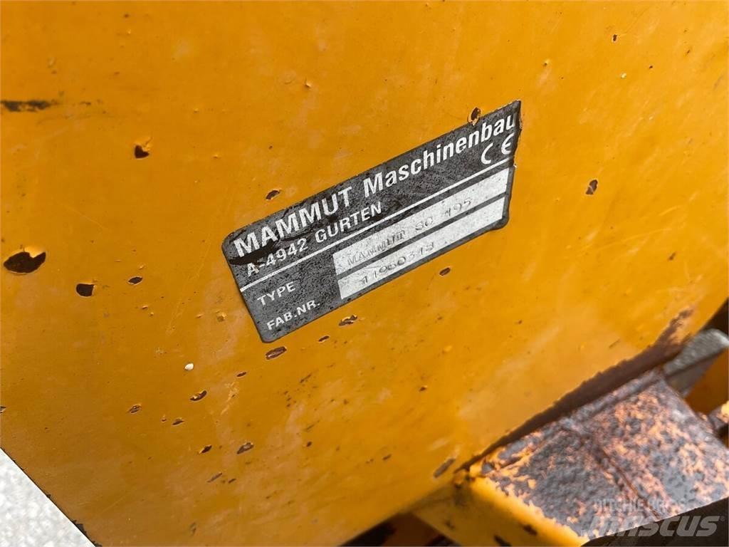 Mammut SC 195 H Kmetijstvo - drugo