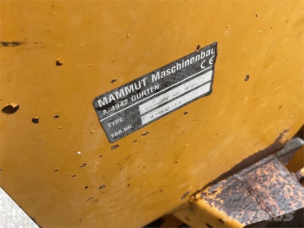 Mammut SC 195 H Kmetijstvo - drugo
