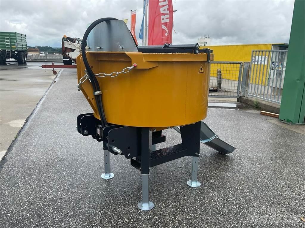 Mammut TM 125 Mešalec betona / malte