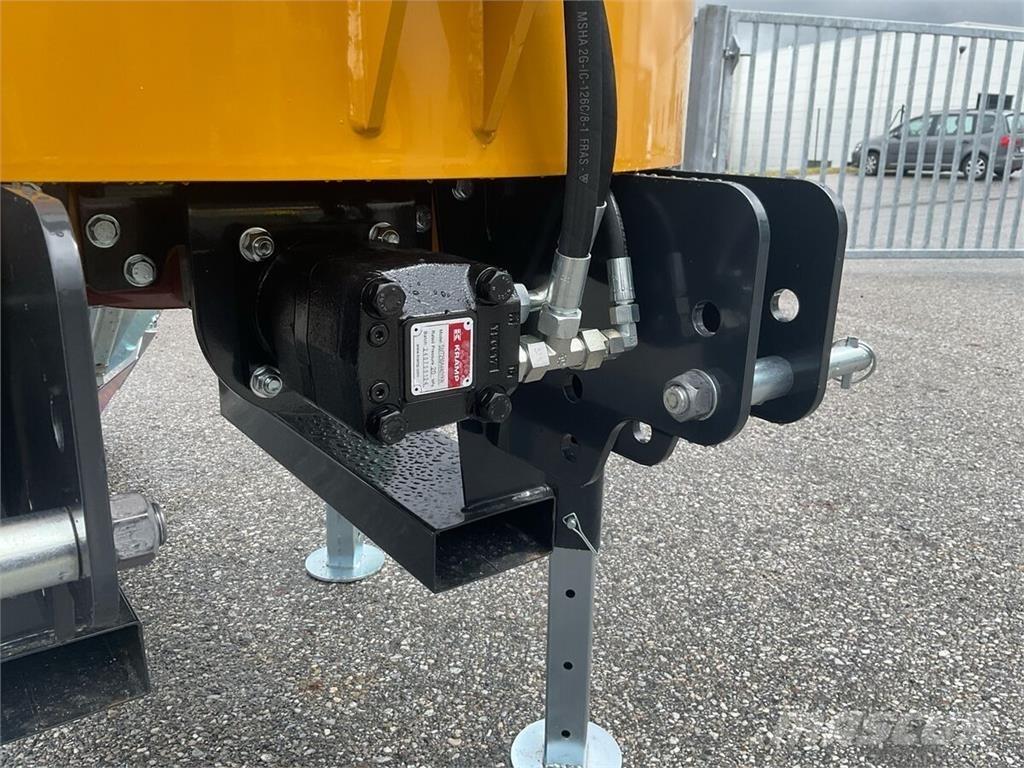 Mammut TM 125 Mešalec betona / malte
