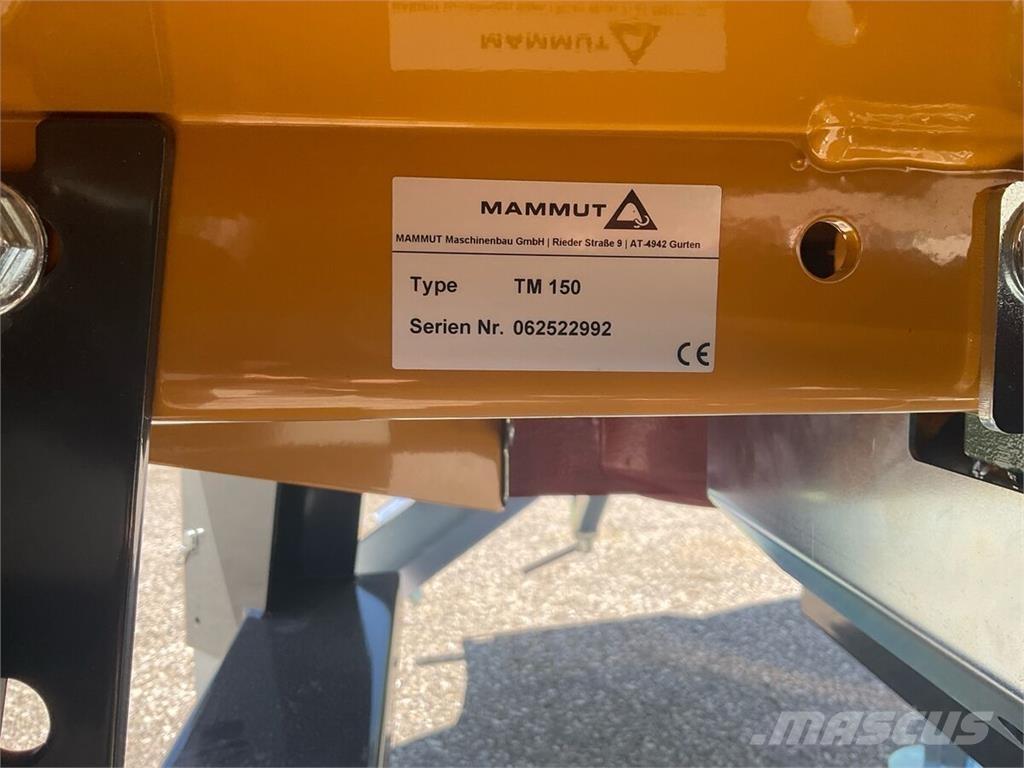 Mammut TM 150 Mešalec betona / malte