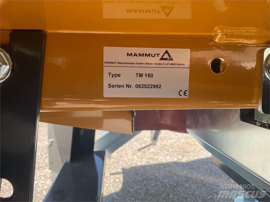 Mammut TM 150 Mešalec betona / malte