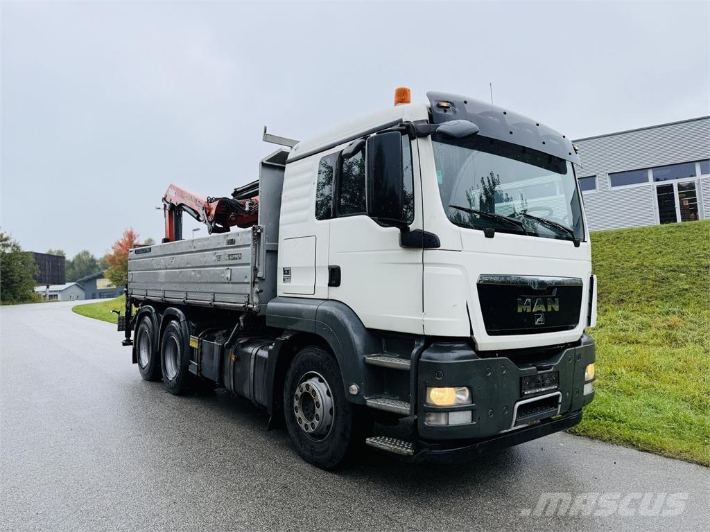 MAN TGS 26.440 Drugi tovornjaki