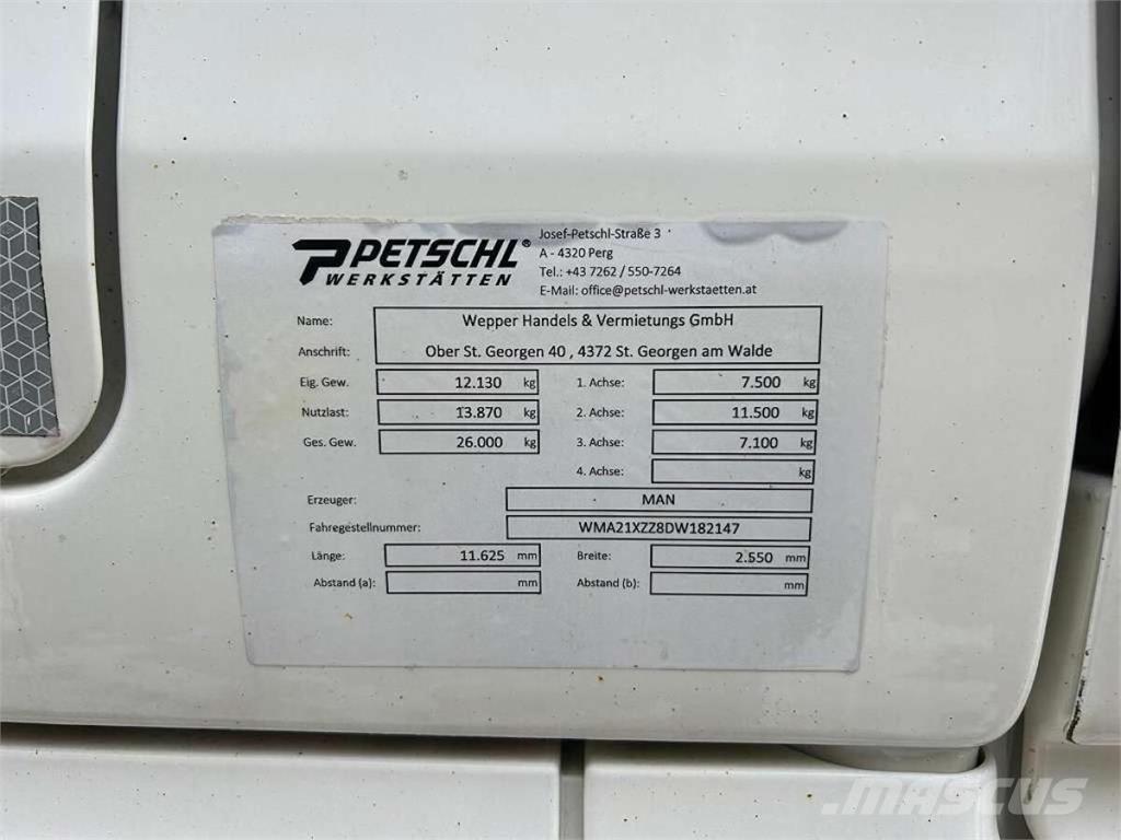 MAN TGX26.400 Drugi tovornjaki