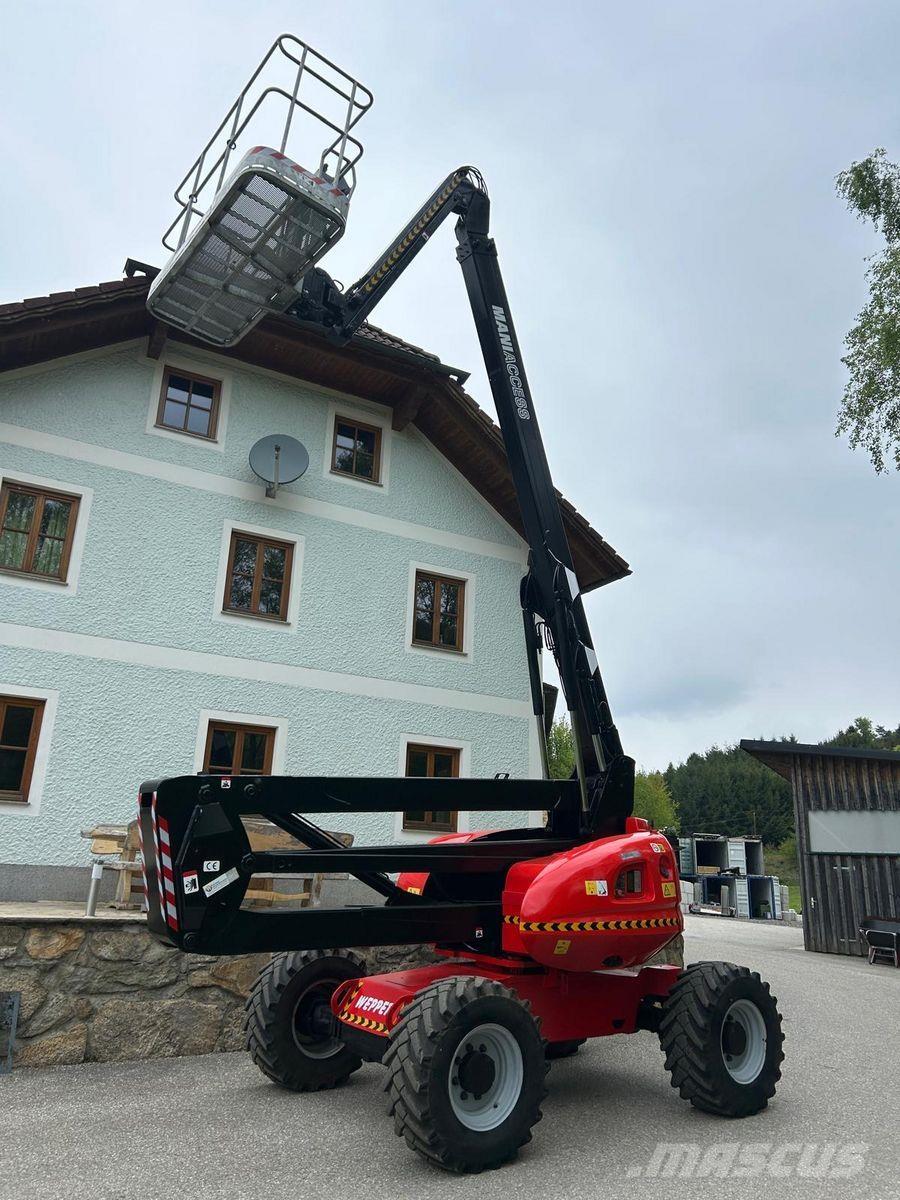 Manitou 200 ATJ Zglobne dvižne ploščadi