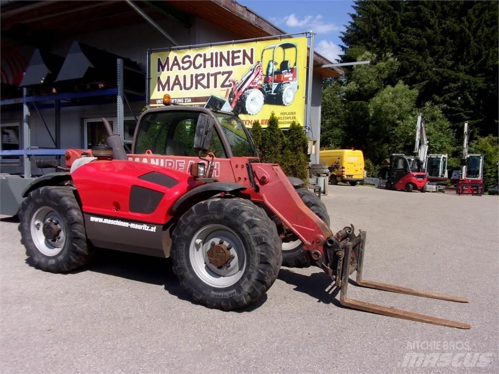 Manitou 634-120 LSU Teleskopski viličarji