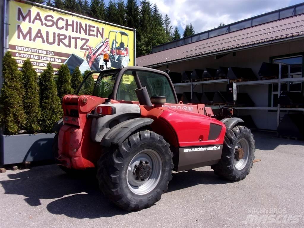 Manitou 634-120 LSU Teleskopski viličarji