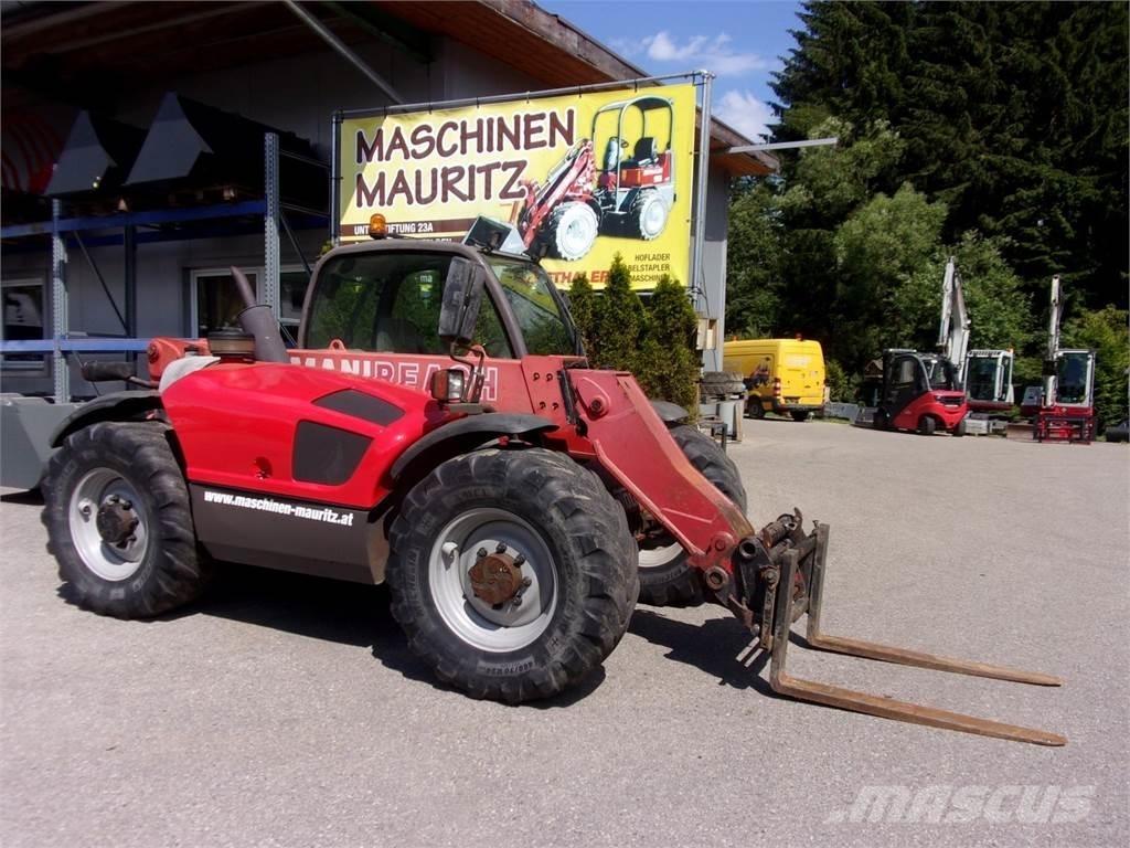 Manitou 634-120 LSU Teleskopski viličarji