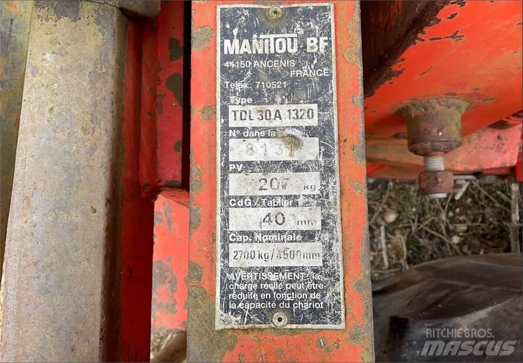 Manitou MB 30 N Viličarji - drugo