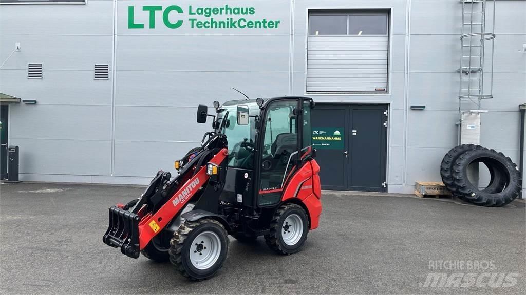 Manitou MLA 2-25 H Čelni nakladalci in kopači
