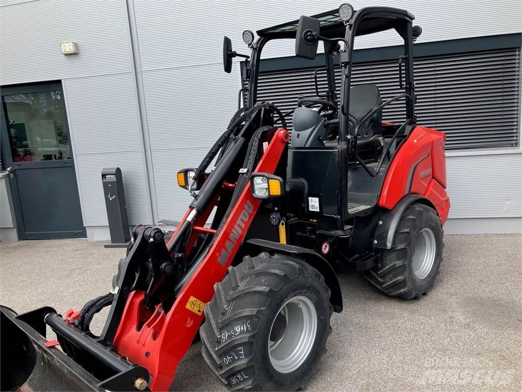 Manitou MLA 3-25 Čelni nakladalci in kopači