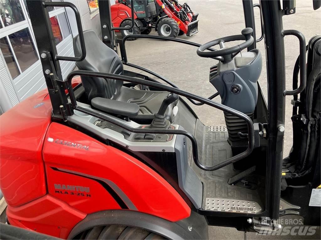 Manitou MLA 3-25 Čelni nakladalci in kopači