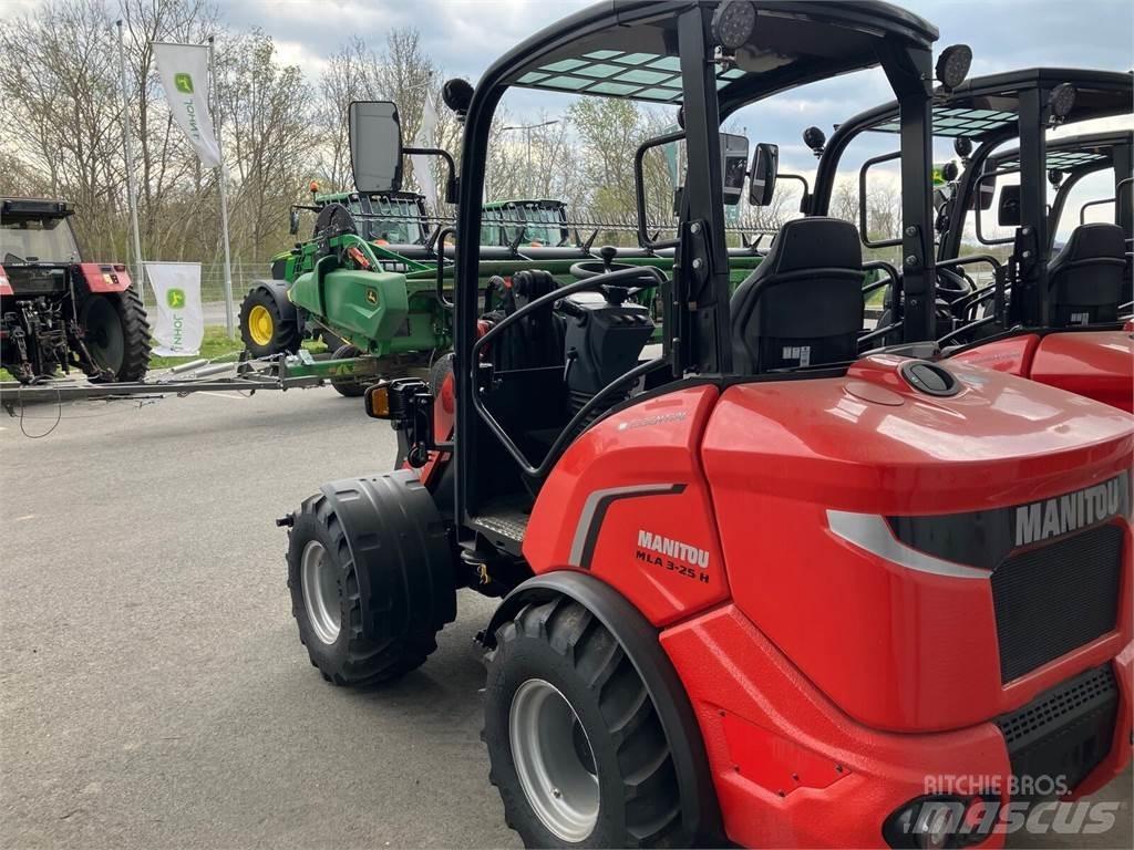 Manitou MLA 3-25 Čelni nakladalci in kopači