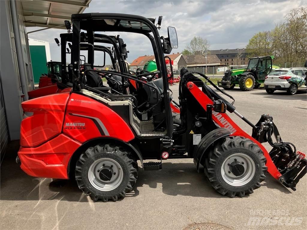 Manitou MLA 4-50 Čelni nakladalci in kopači