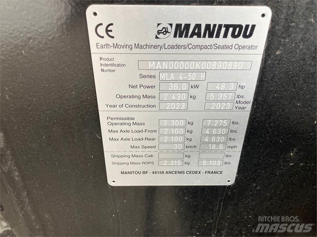 Manitou MLA 4-50 Čelni nakladalci in kopači