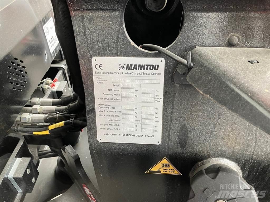 Manitou MLA 5-50 Čelni nakladalci in kopači